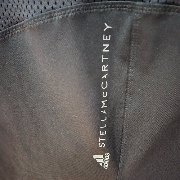 Adidas Sz Small Womens Black Stella McCartney Track Jacket - Picture 5 of 6